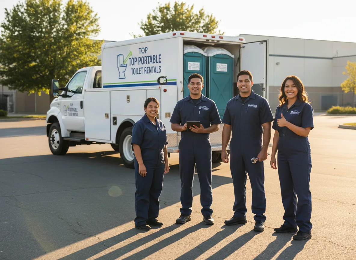 Short Term Porta Potty Rental company in Gillett, PA